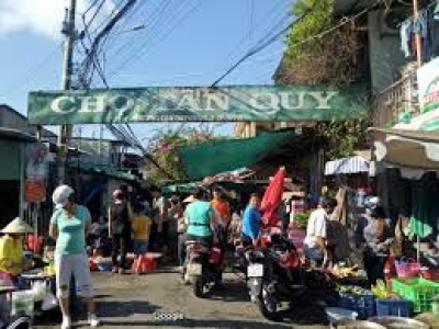 CHỢ TÂN KIỂNG - TÂN QUY