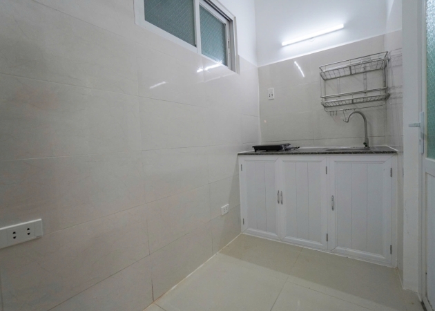 Phòng đầy đủ nội thất có gác